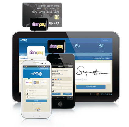 mobile point of sale card processing credit card reader siampay credit card blanks for sale