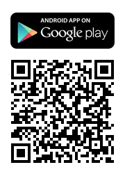 Google Play Logo + QR Code