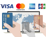 Accept Major Credit Cards